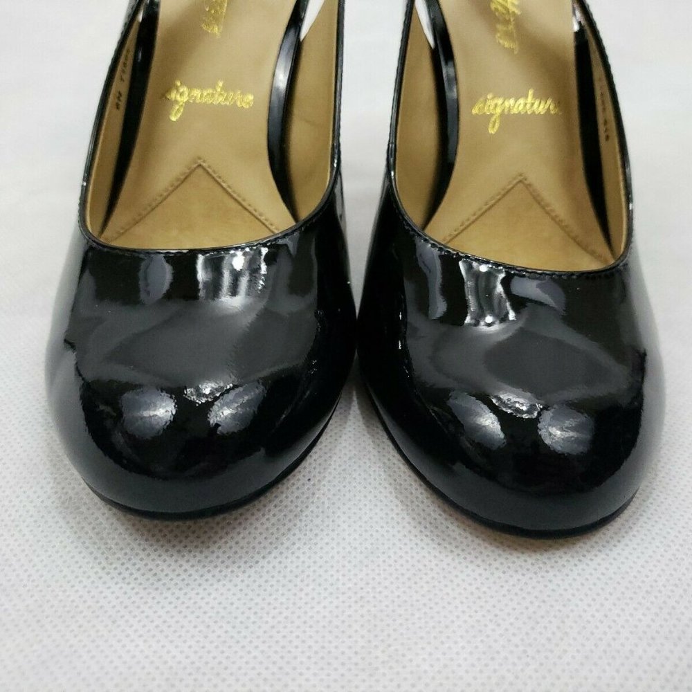 NWOB Trotters G Narrow Gidget Slingback Heels